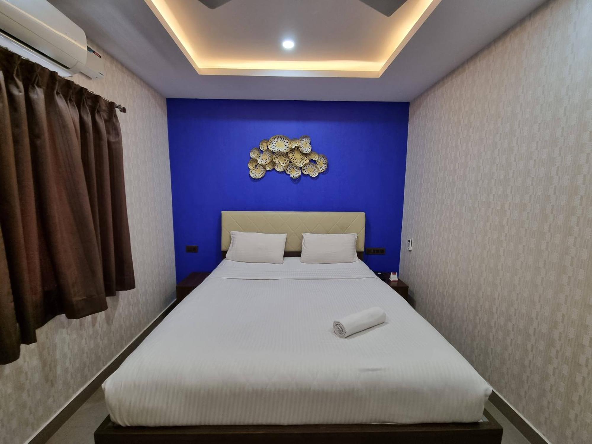 The Urban Nest Hotell Bangalore Exteriör bild