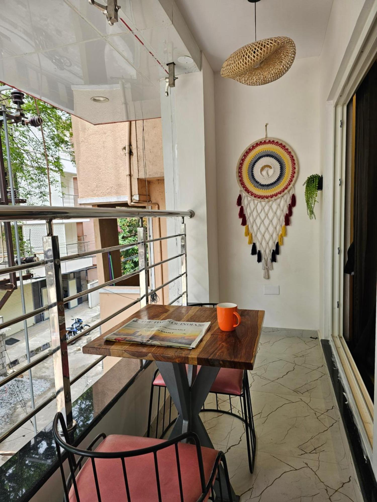 The Urban Nest Hotell Bangalore Exteriör bild