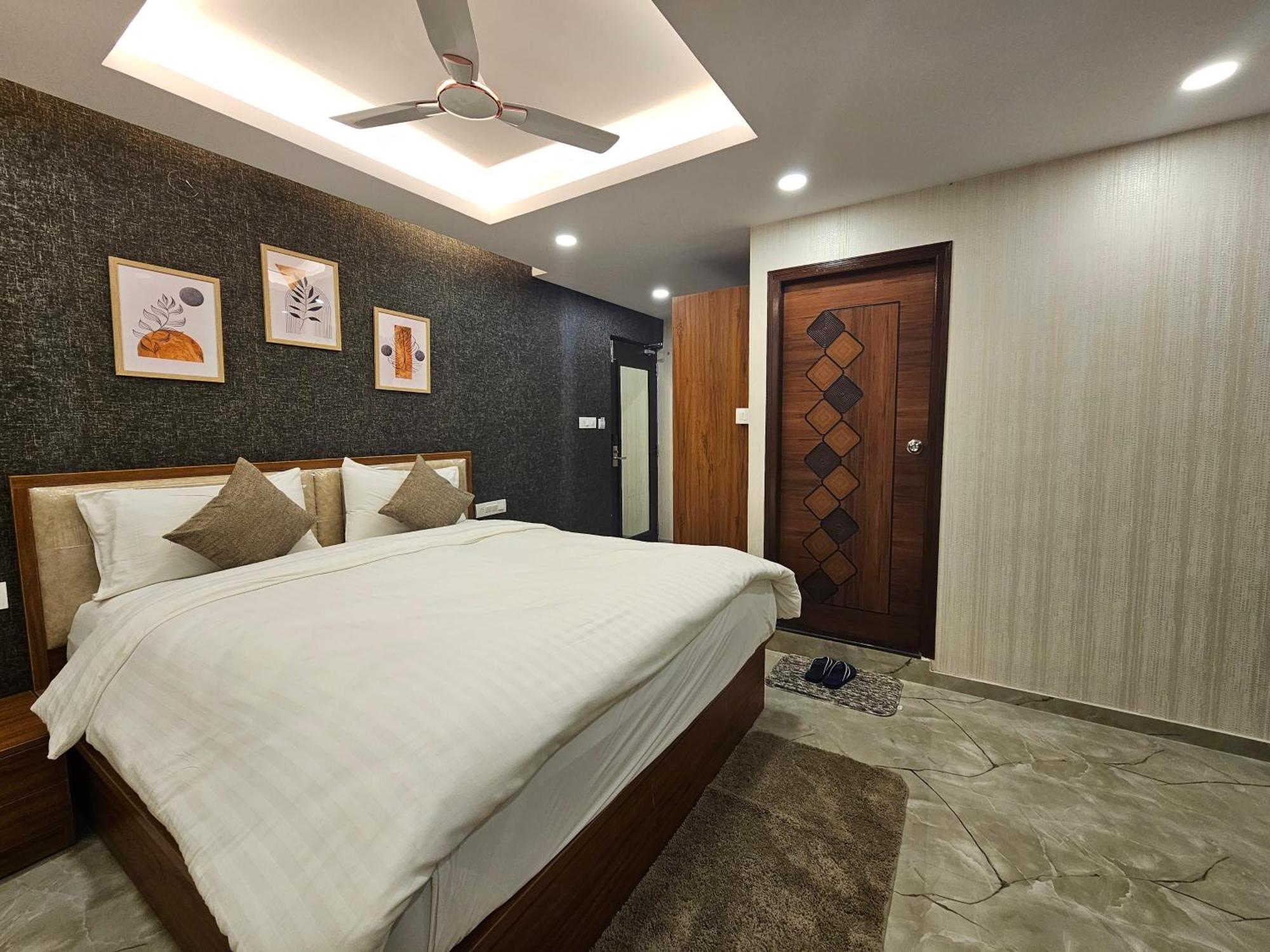 The Urban Nest Hotell Bangalore Exteriör bild