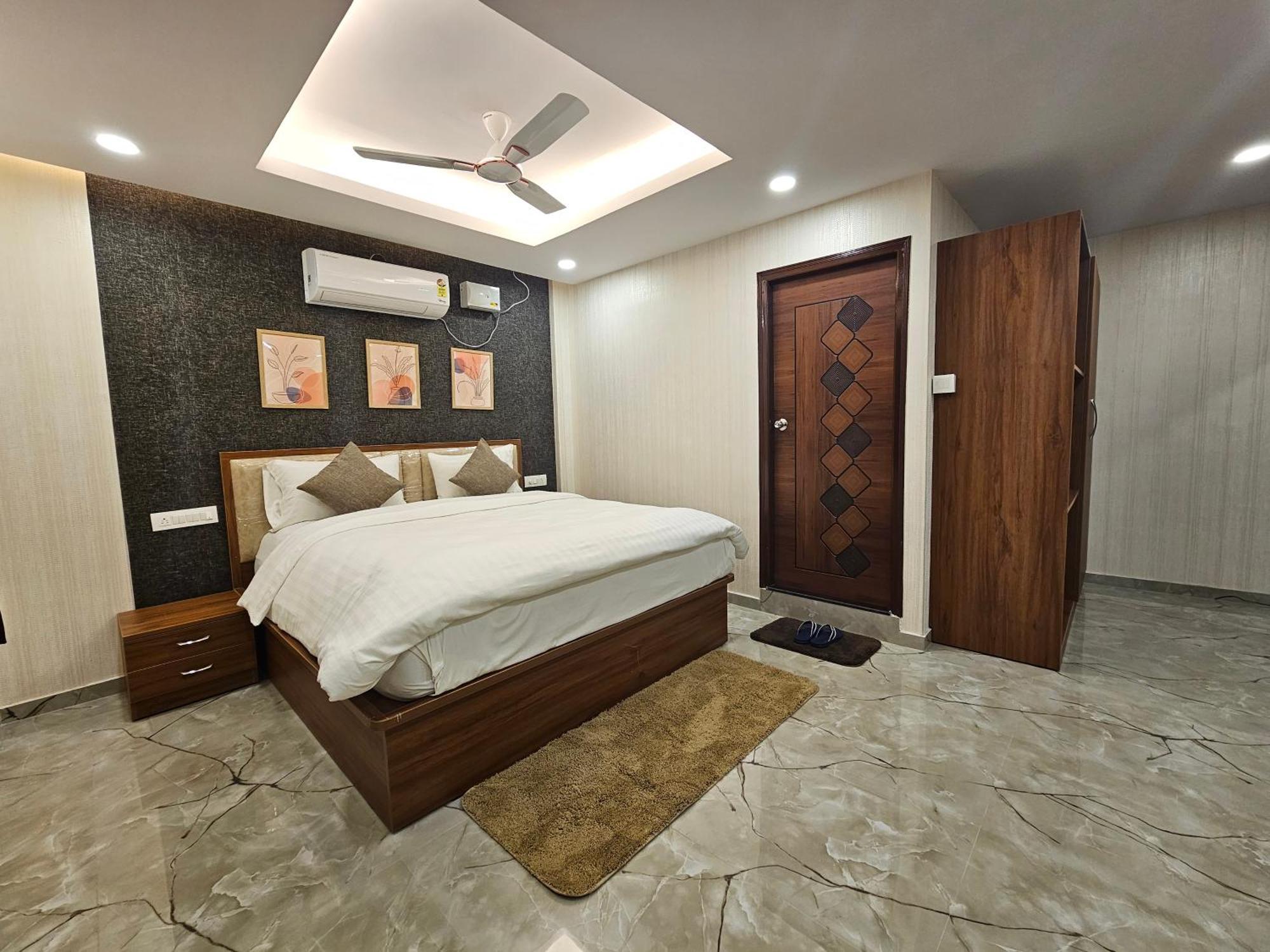 The Urban Nest Hotell Bangalore Exteriör bild
