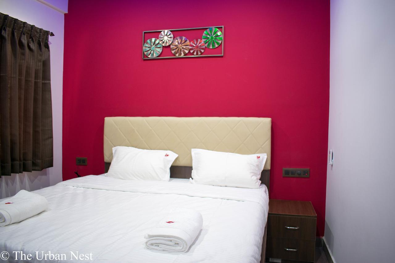 The Urban Nest Hotell Bangalore Exteriör bild