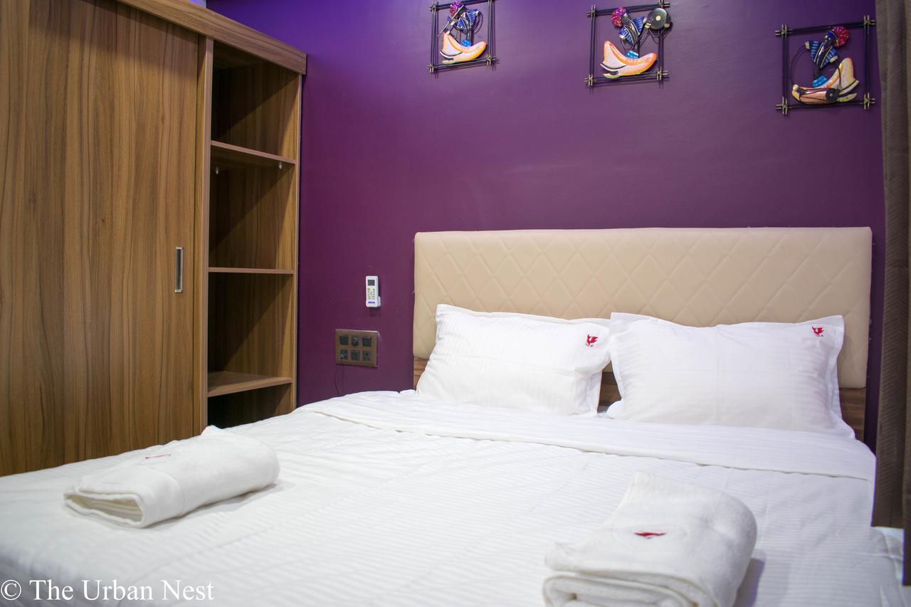 The Urban Nest Hotell Bangalore Exteriör bild