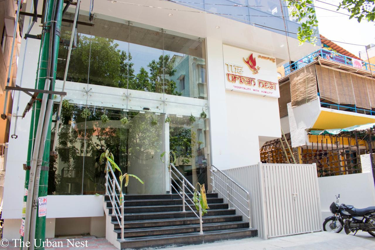 The Urban Nest Hotell Bangalore Exteriör bild