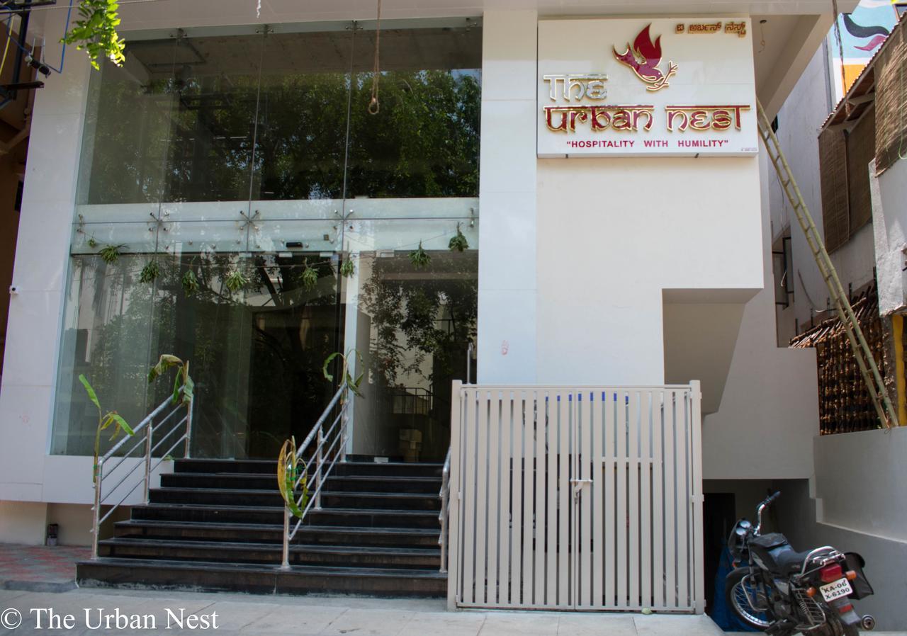 The Urban Nest Hotell Bangalore Exteriör bild