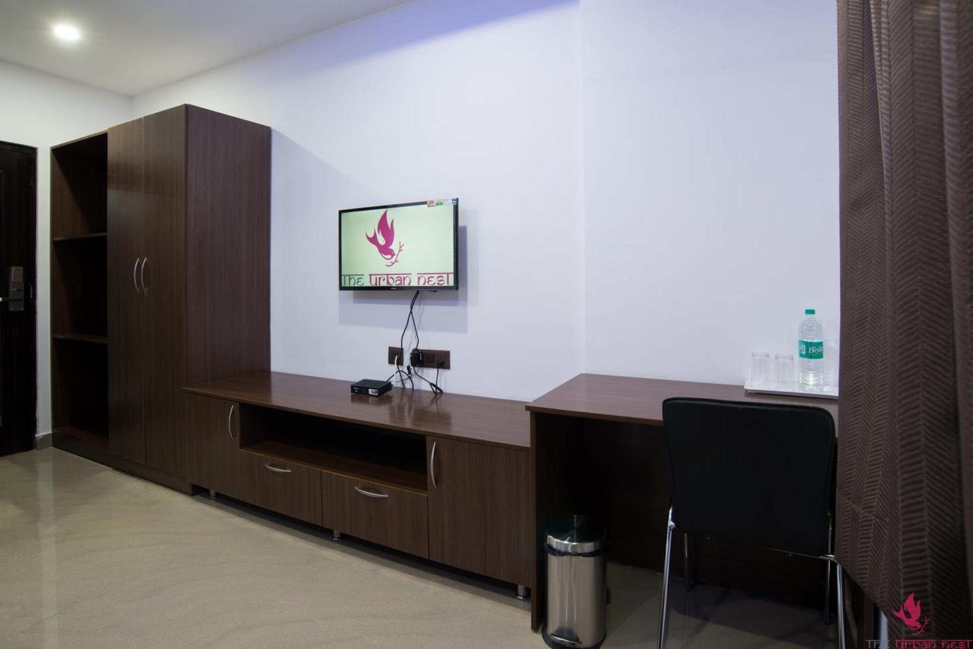 The Urban Nest Hotell Bangalore Exteriör bild